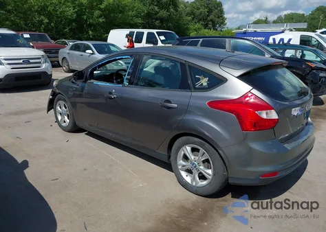 2014 Ford Focus Se из США, поврежденный, VIN 1FADP3K27EL157825